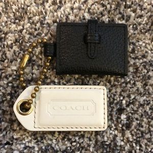 Coach key chain